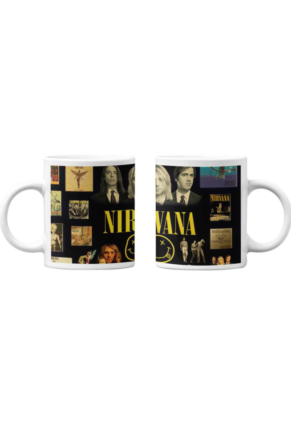 Taza Mágica Nirvana Album Musical Banda Rock-0