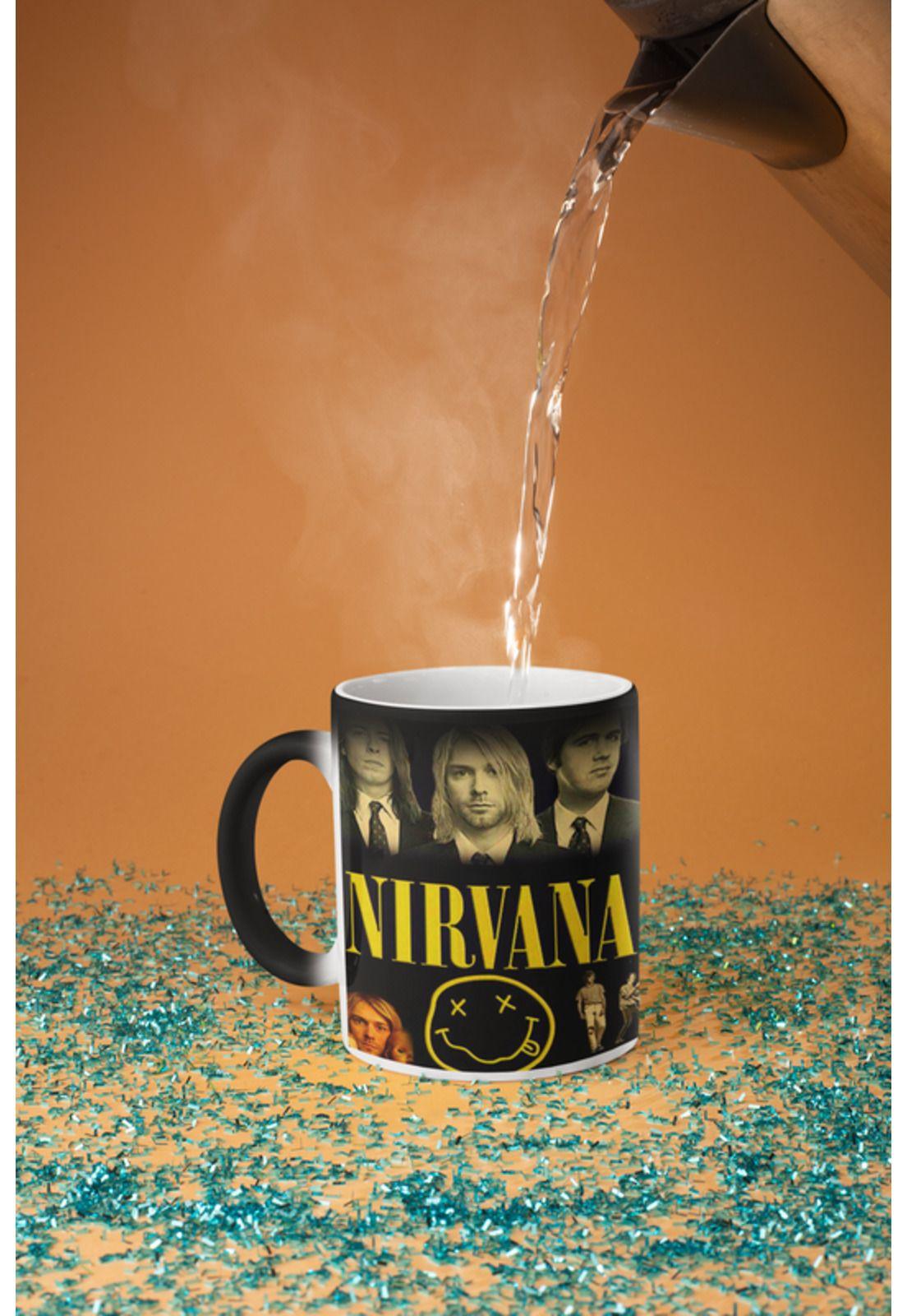 Taza Mágica Nirvana Album Musical Banda Rock-2