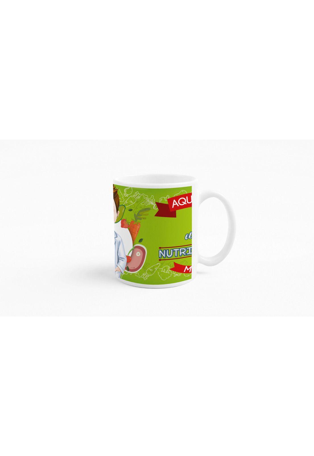 Tazones tazas blancas Para el Nutricionista Personalizado-2