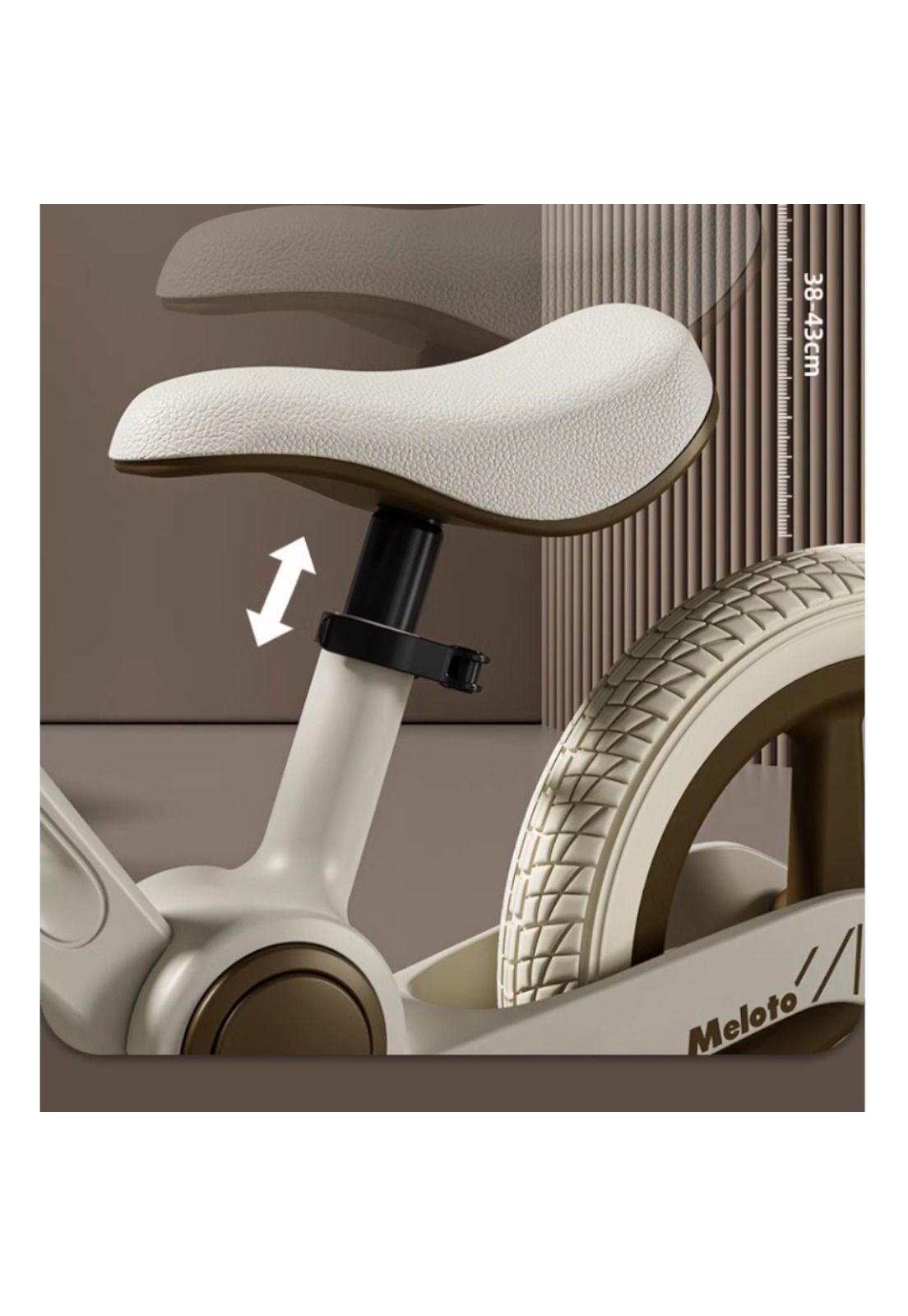 Bicicleta de Equilibrio sin Pedales Niños Altura Regulable-1