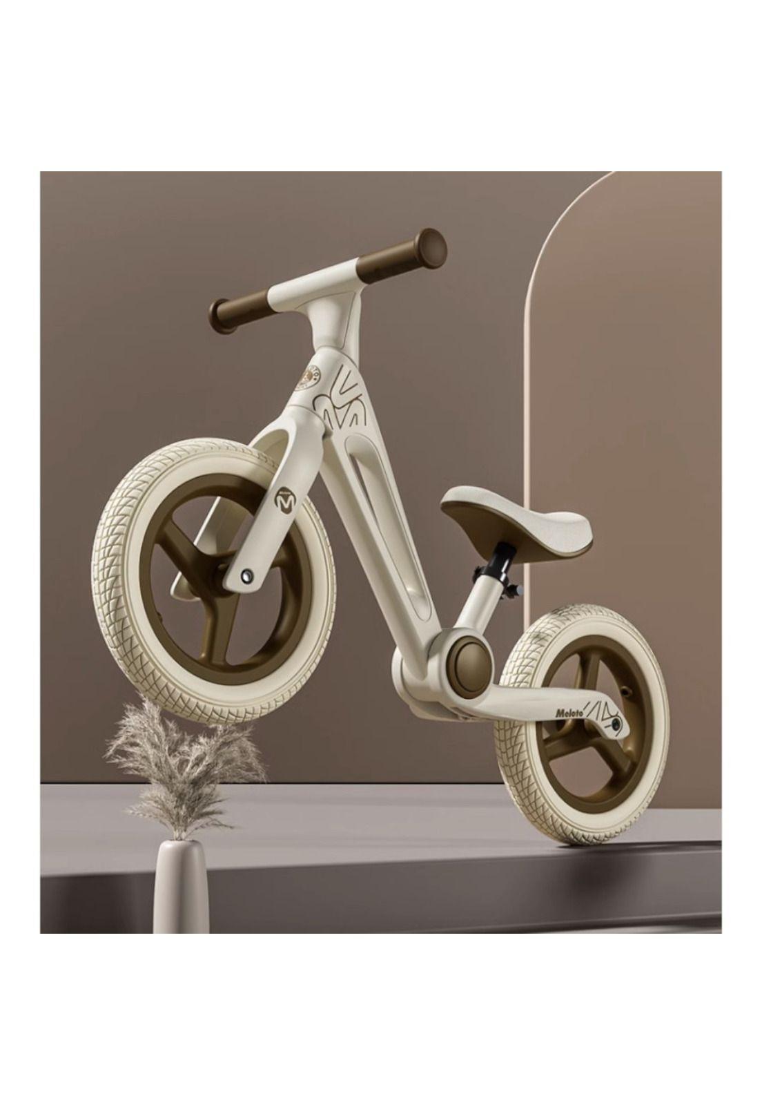 Bicicleta de Equilibrio sin Pedales Niños Altura Regulable-2