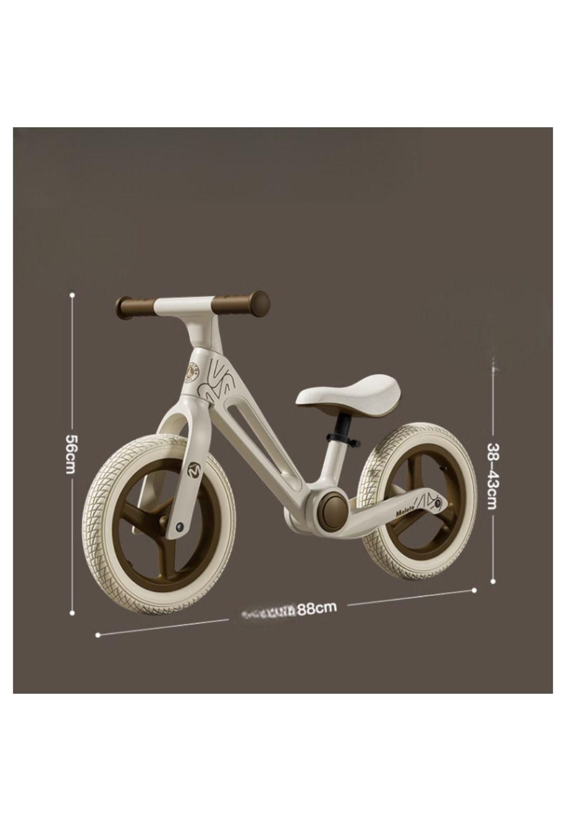 Bicicleta de Equilibrio sin Pedales Niños Altura Regulable-3