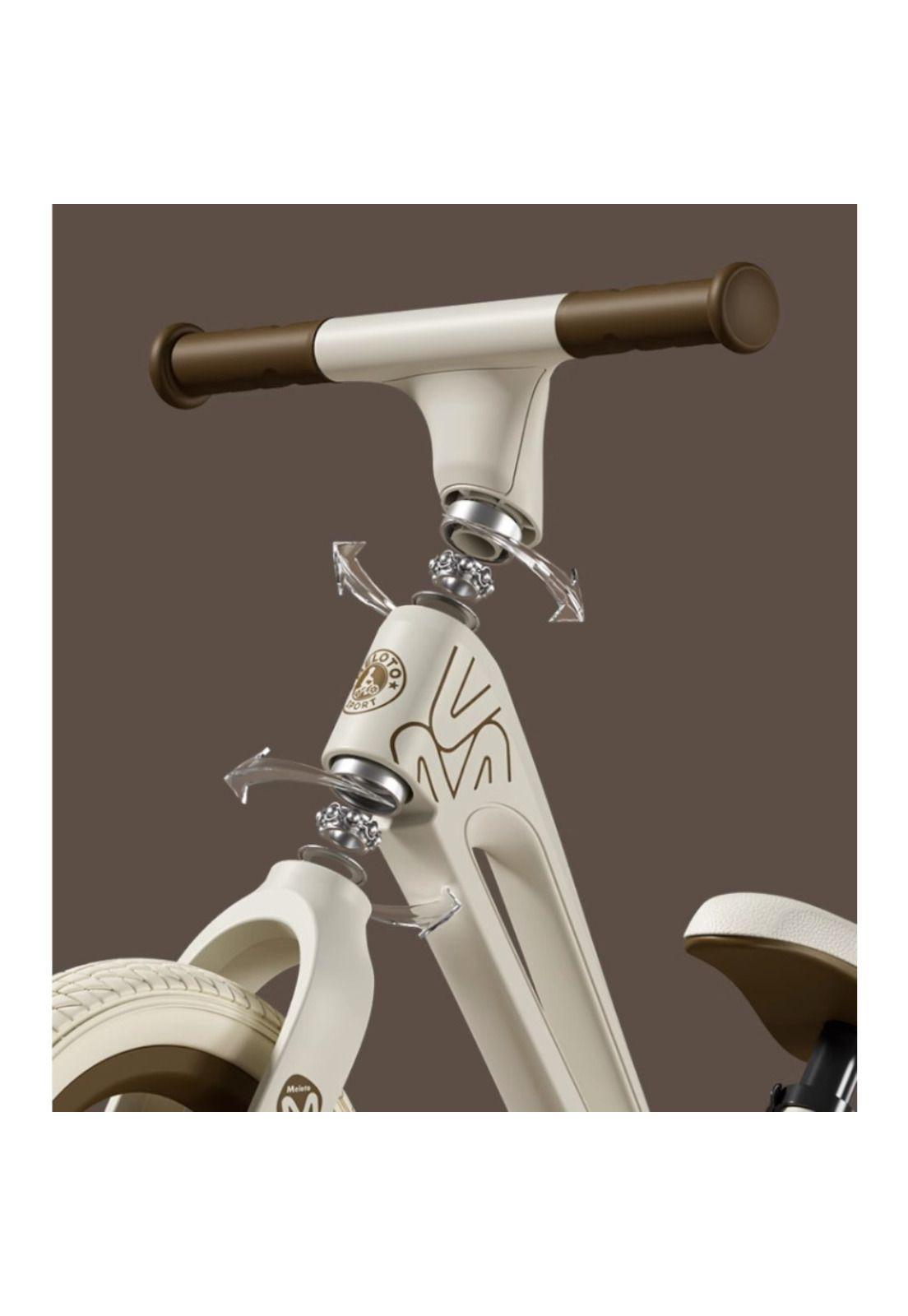 Bicicleta de Equilibrio sin Pedales Niños Altura Regulable-6