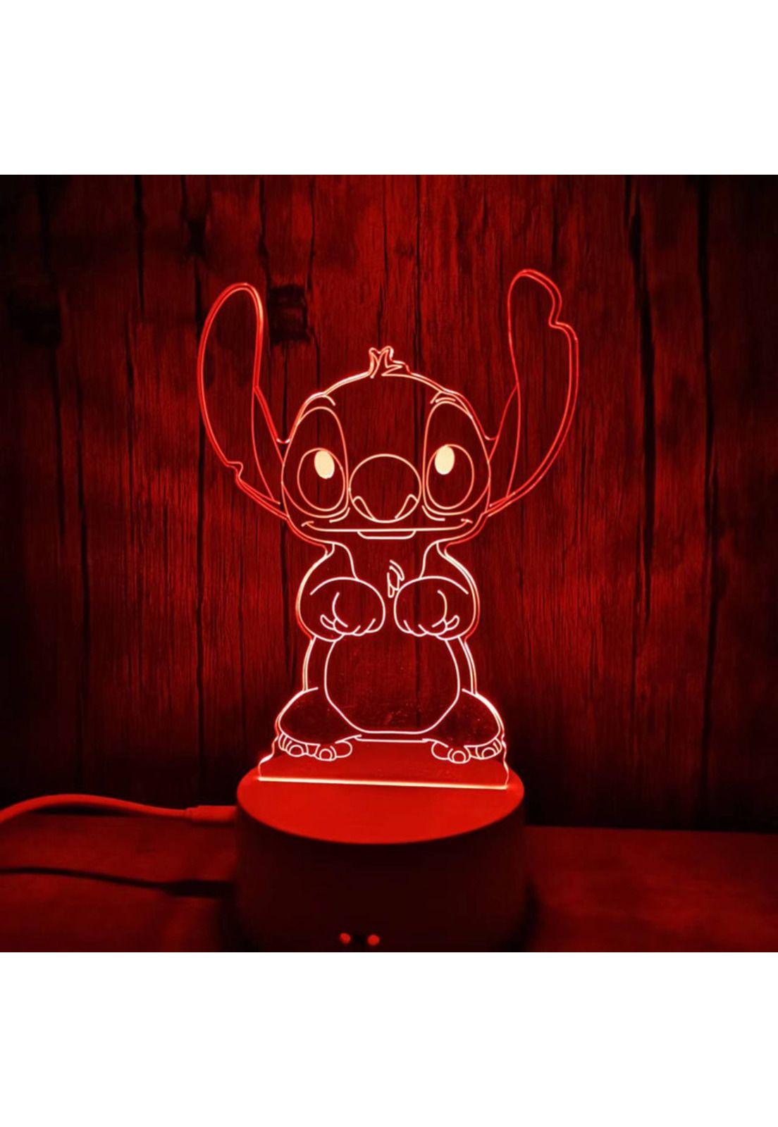 Lampara 3D Stitch - Lilo y Stitch-2