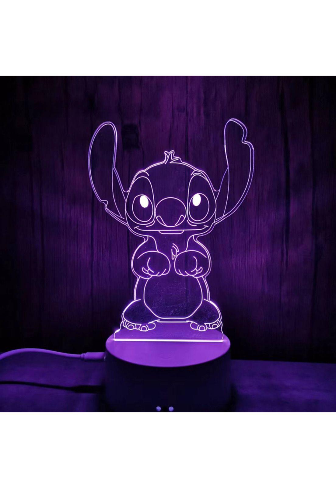Lampara 3D Stitch - Lilo y Stitch-4