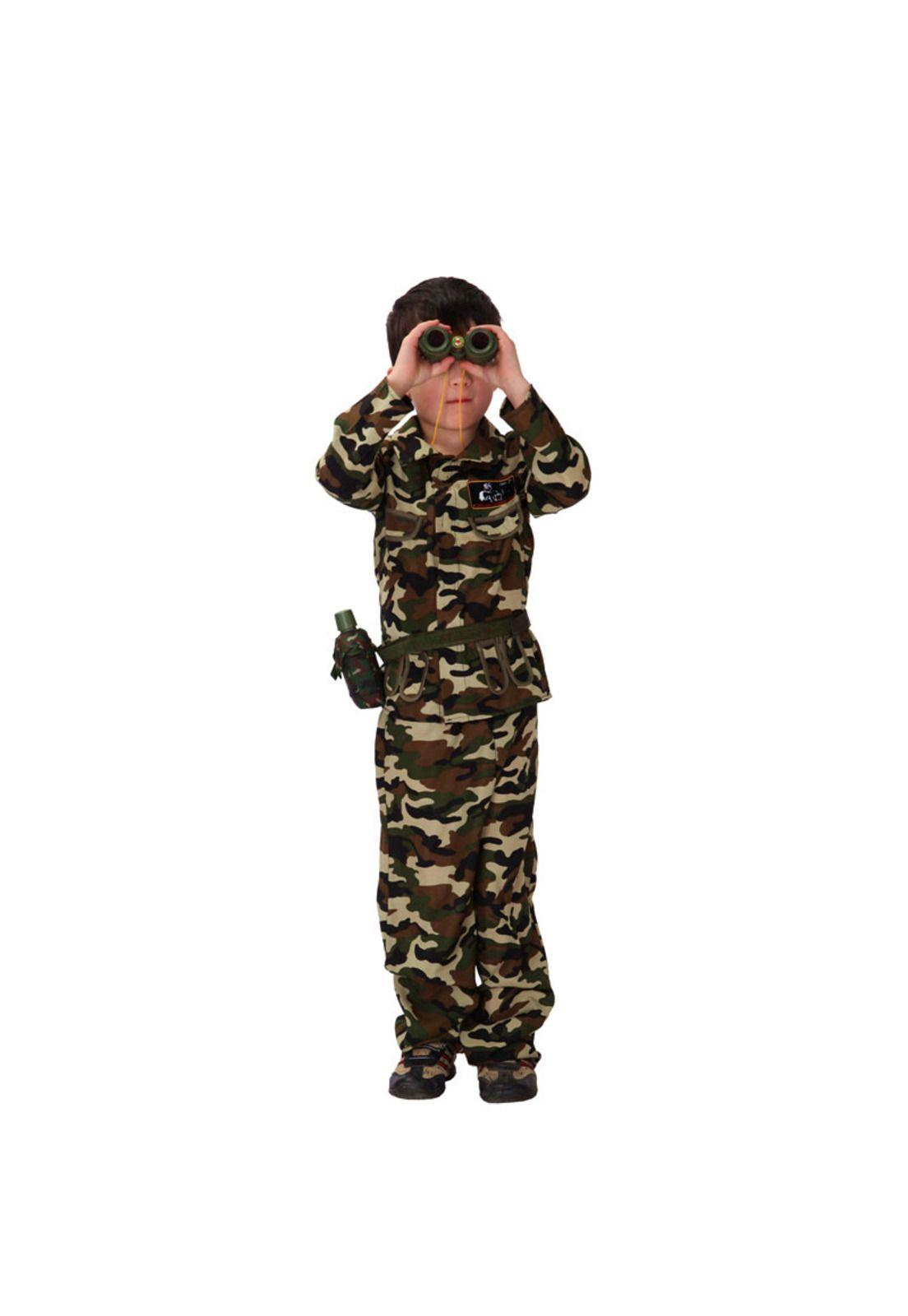 Disfraz Soldado Militar Fuerzas Especiales Infantil-1