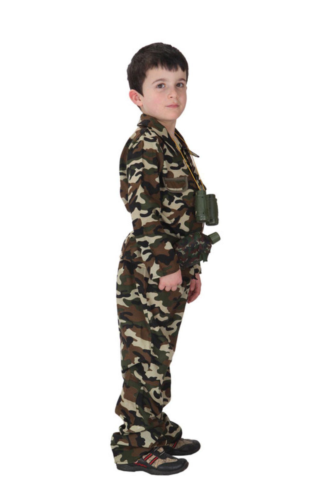 Disfraz Soldado Militar Fuerzas Especiales Infantil-2
