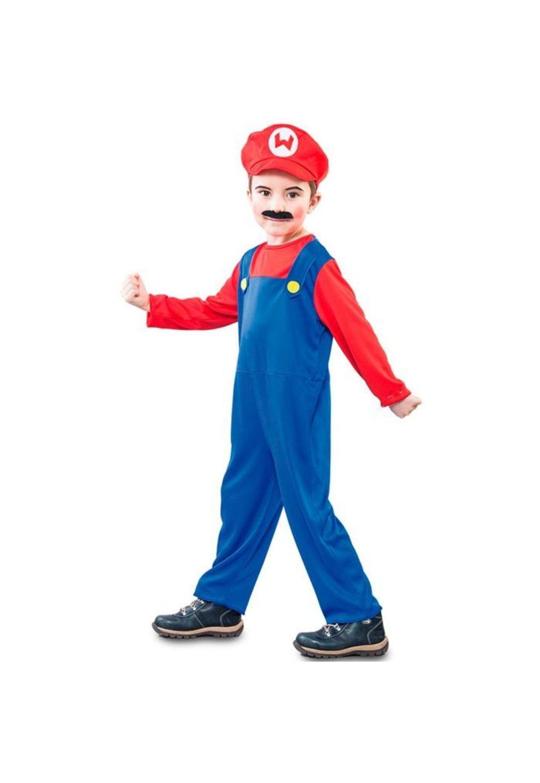 Disfraz Mario Bros para Niños-2