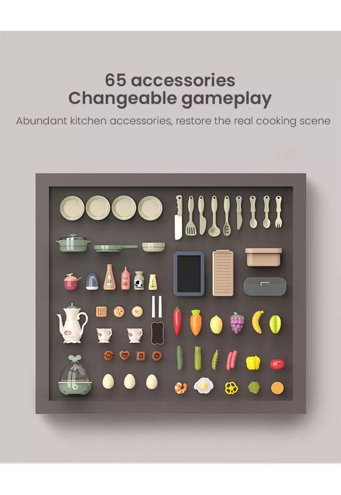 Juguete Juego de Cocina de Gran tamaño-1