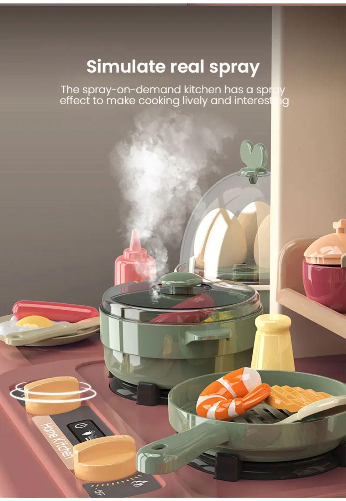 Juguete Juego de Cocina de Gran tamaño-3