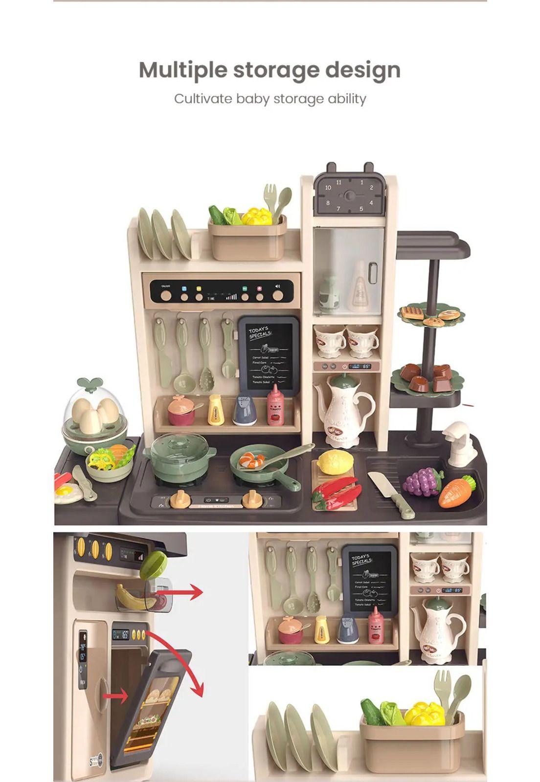 Juguete Juego de Cocina de Gran tamaño-4