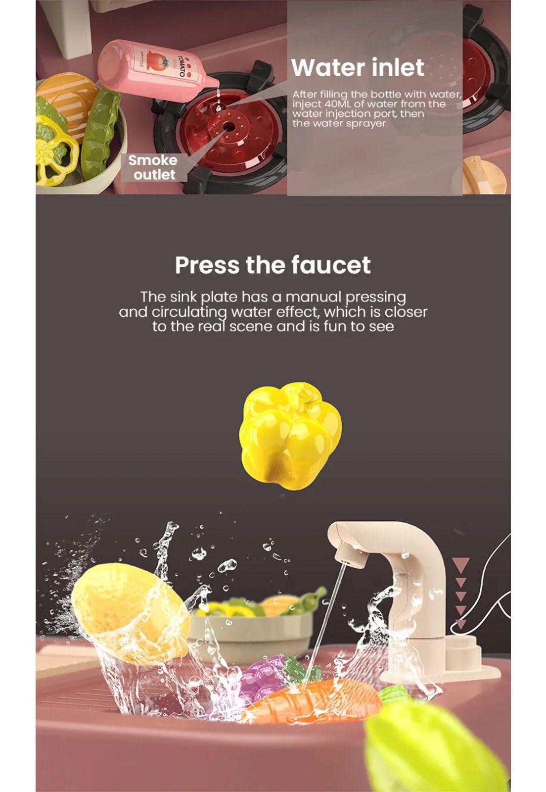 Juguete Juego de Cocina de Gran tamaño-7