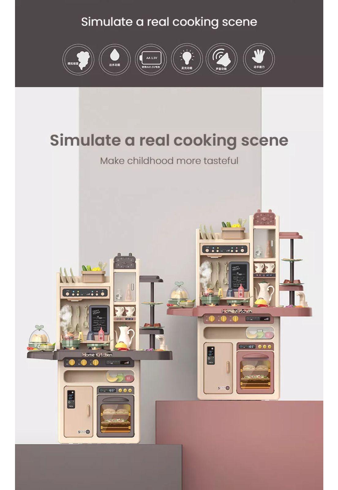 Juguete Juego de Cocina de Gran tamaño-8