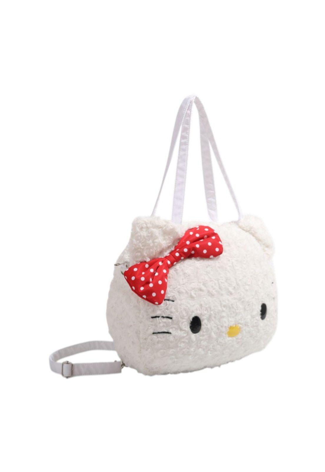 Cartera Bolso Hello Kitty Urbano Mujer Suave y Ligero-2