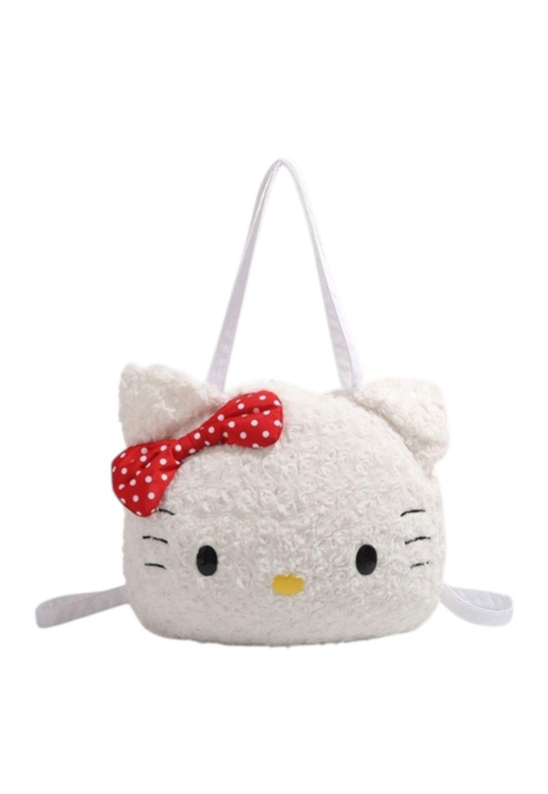 Cartera Bolso Hello Kitty Urbano Mujer Suave y Ligero-3