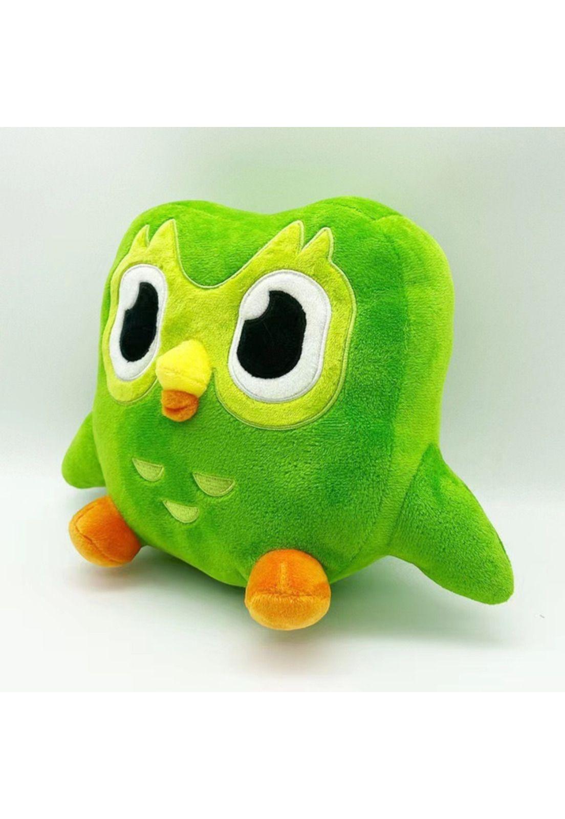 Peluche Duolingo Duo Buho-2