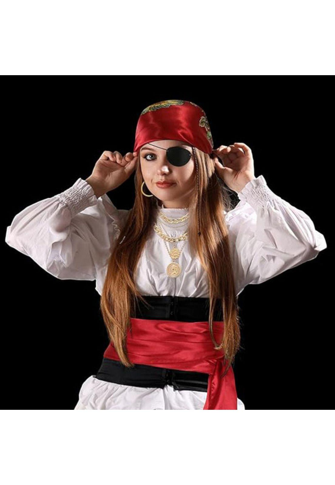 Set de Disfraz Gitana 5 Piezas Completo-2
