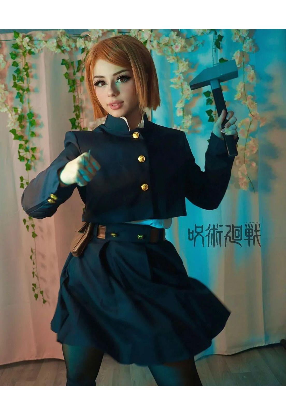 Disfraz Cosplay Nobara Kugisaki Jujutsu Kaisen-5