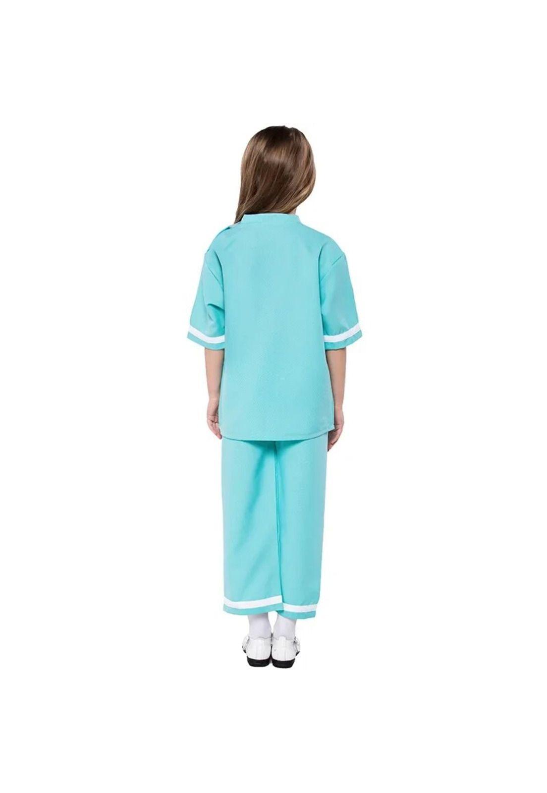 Disfraz Veterinario Cosplay Juego Rol Traje Doctor Niños-2