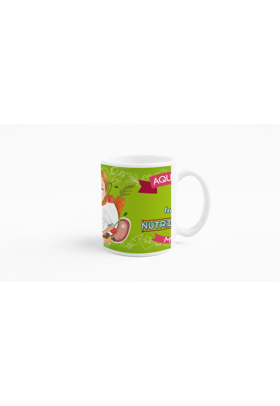 Tazones tazas blancas Para Nutricionista Personalizado-2