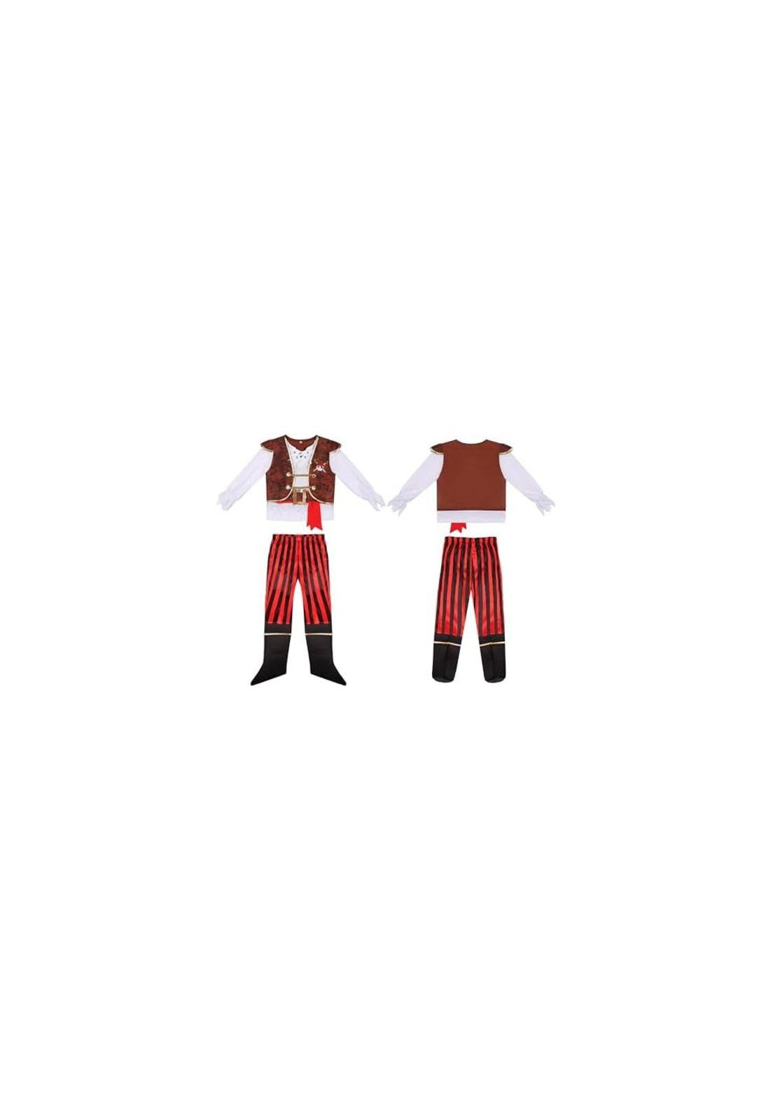 Disfraz Infantil Pirata Jack Sparrow-2