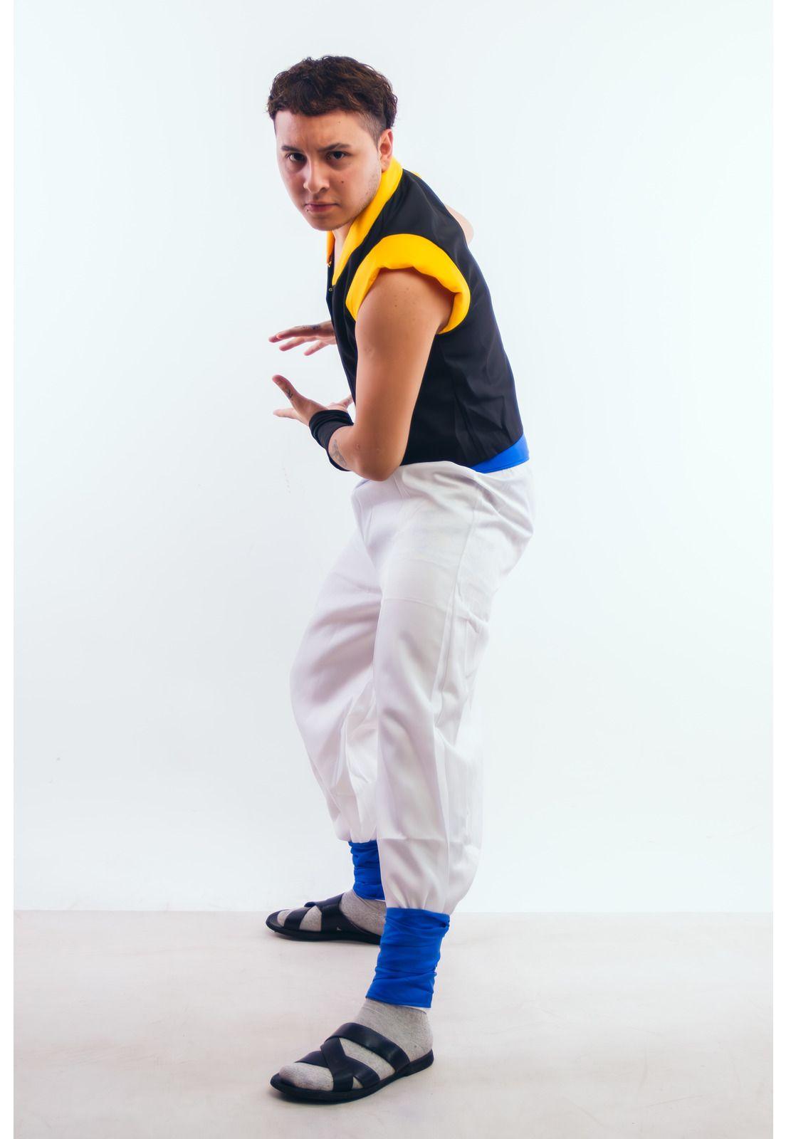 Disfraz Cosplay Gogeta Dragon Ball Broly Goku y Vegeta-3