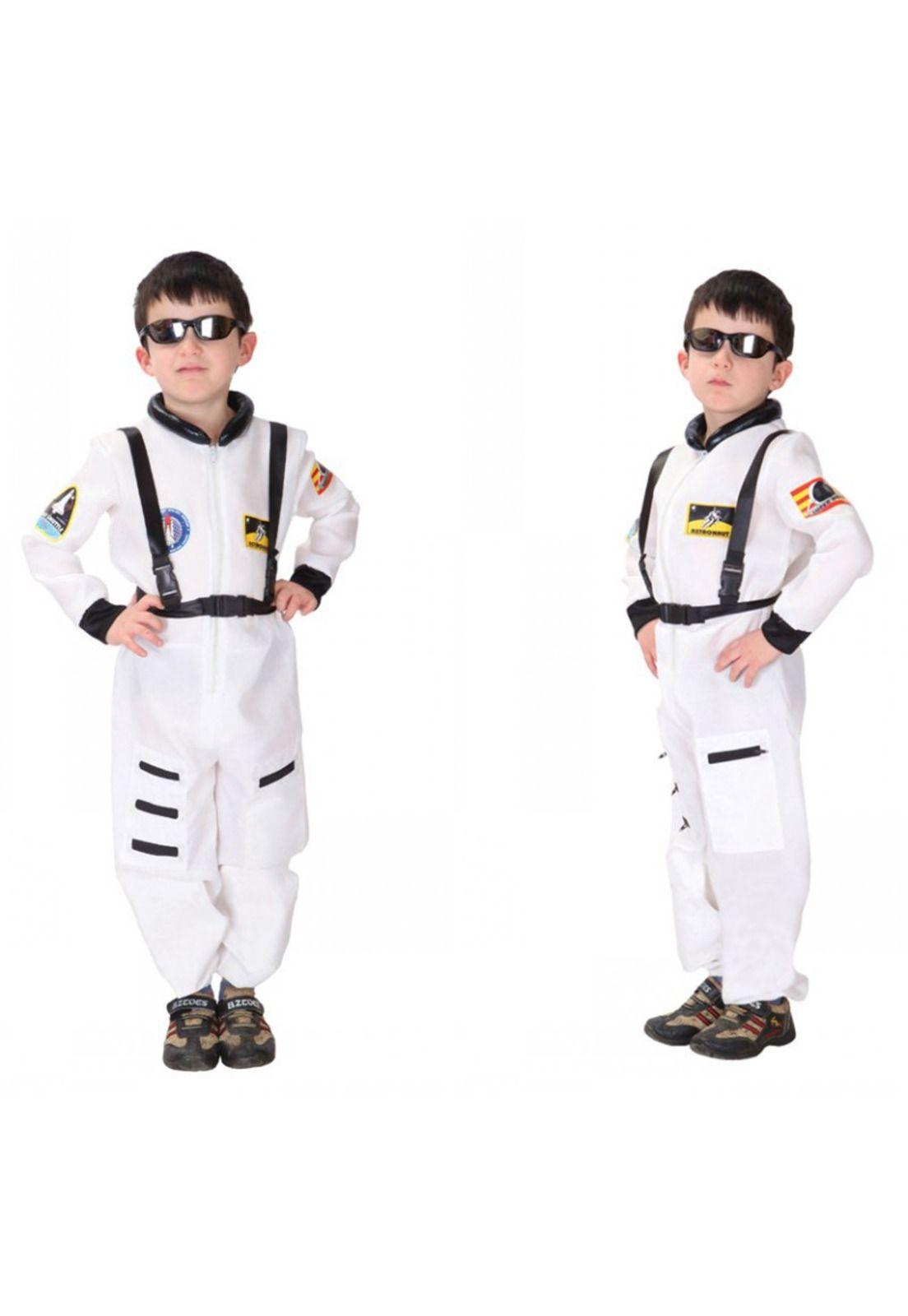 Disfraz Astronauta Cosplay Juego Rol Traje Espacial Niños-2