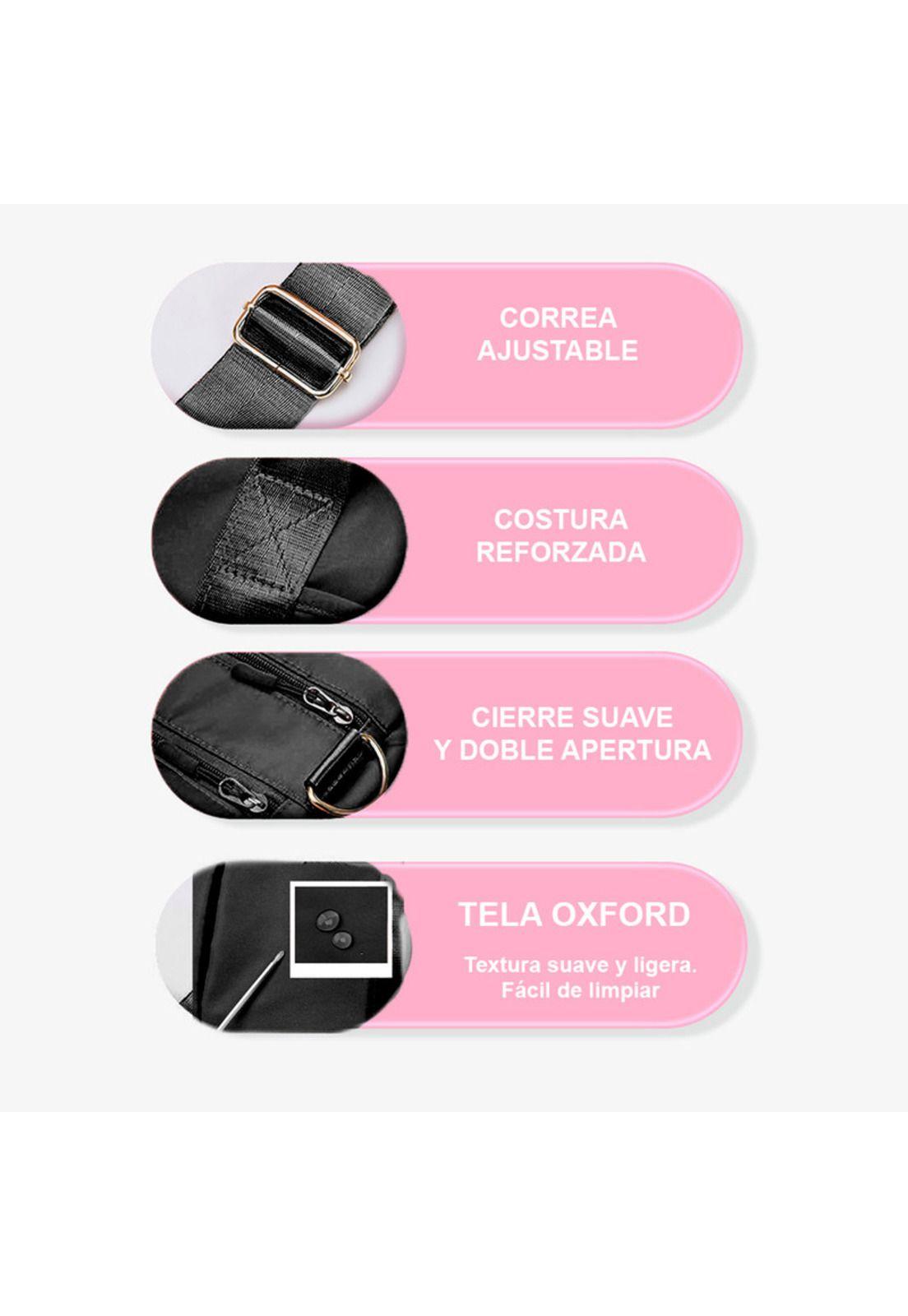Bolso Titanfit 29L Negro Atenea TitanFit-4