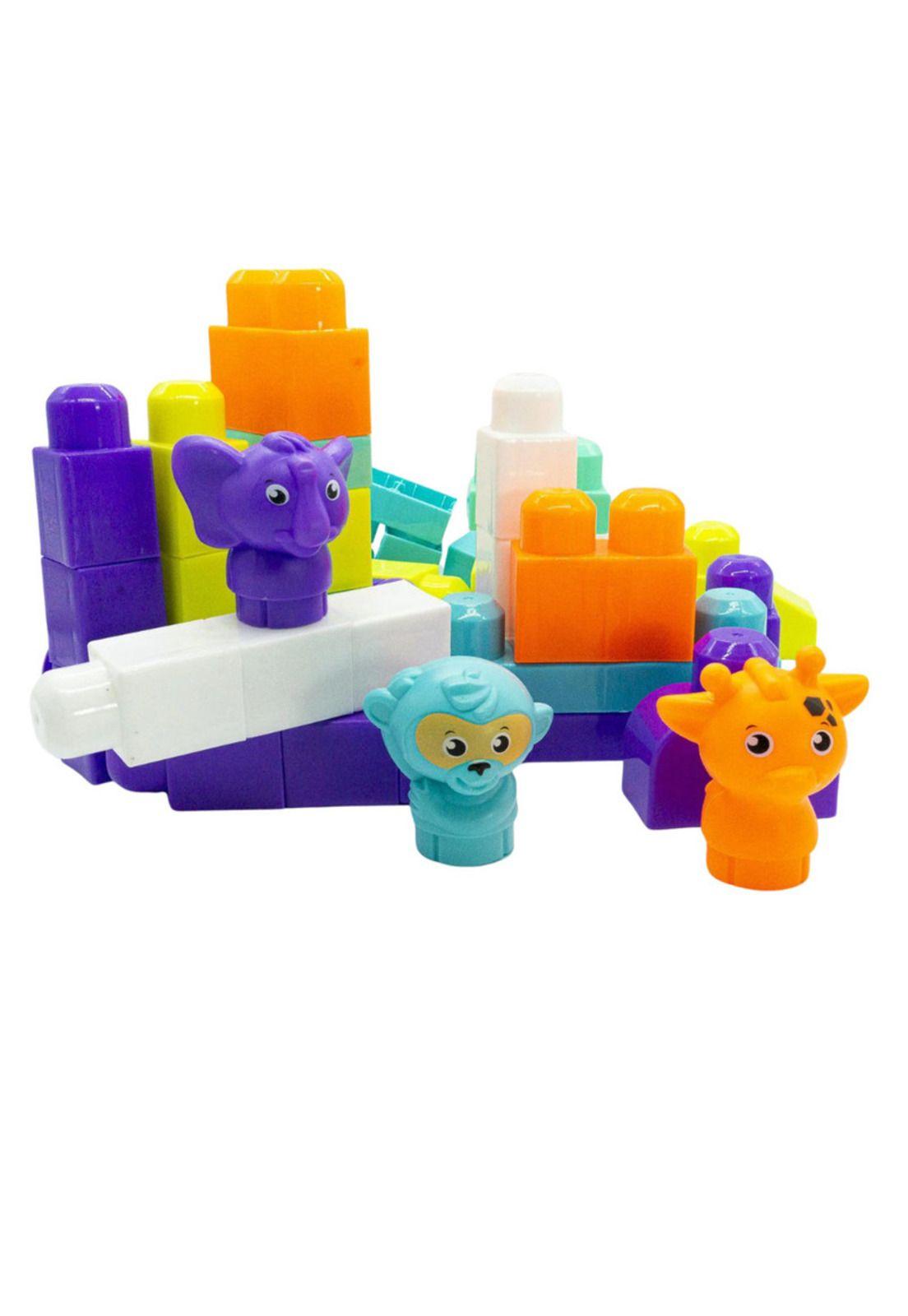 Bloques Cubo Grandes Con Animales Para Niños-4