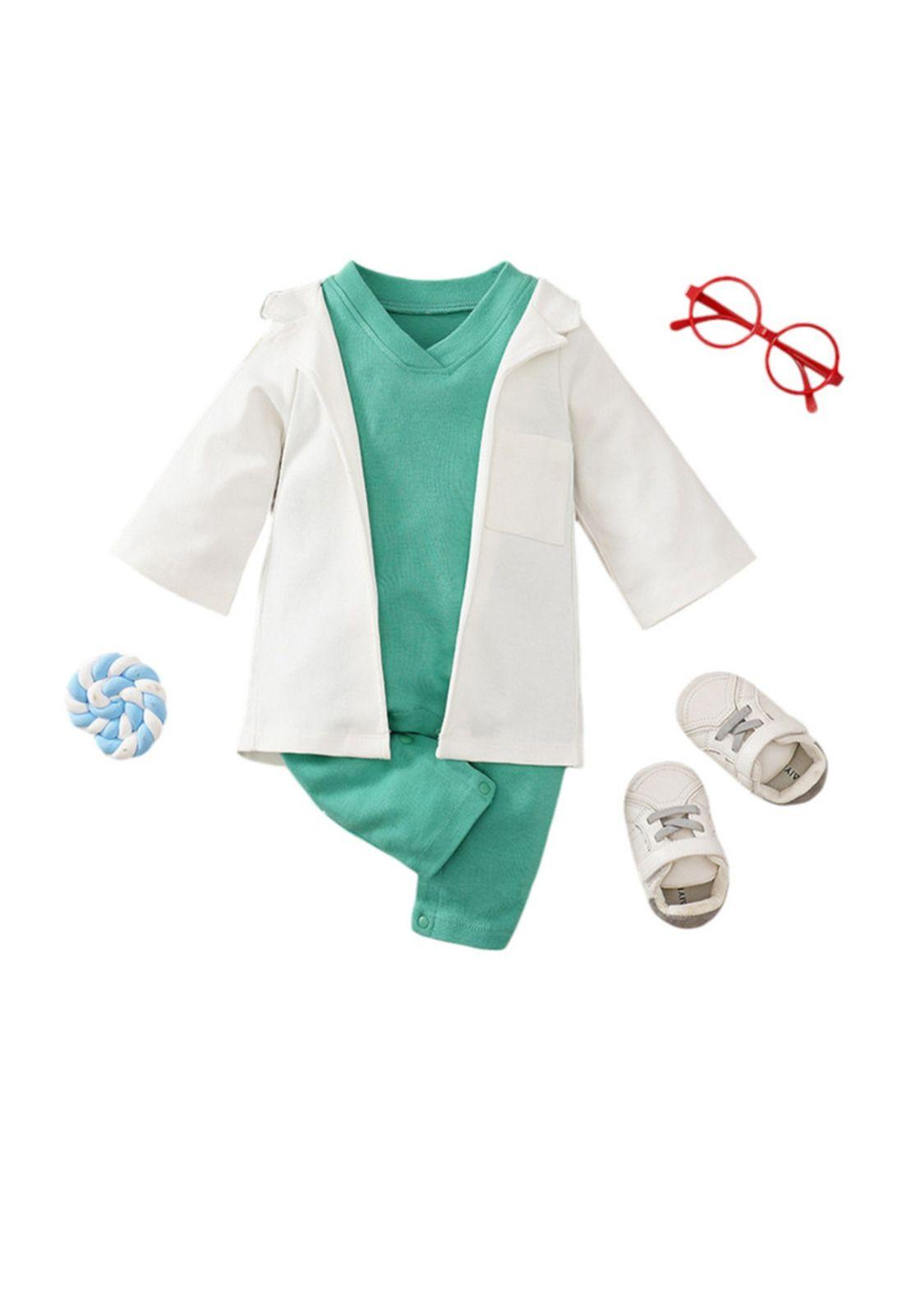 Disfraz Bebé Medico Cirujano-0