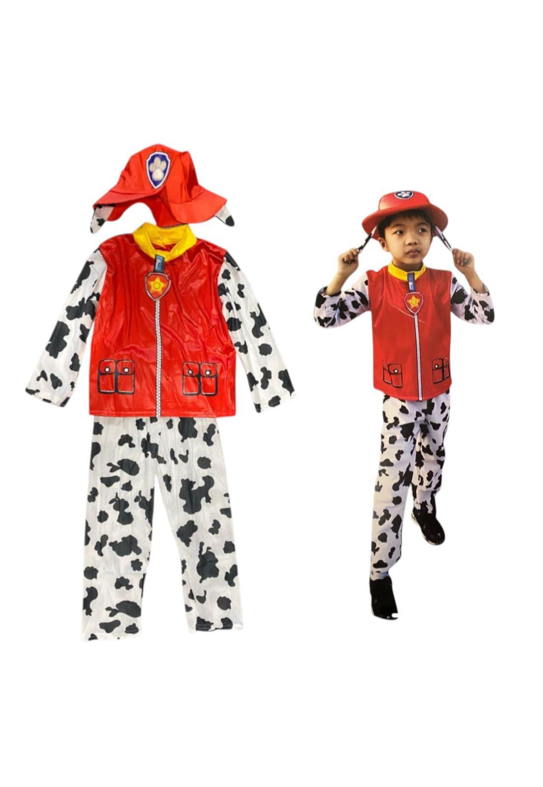 Disfraz Cosplay Marshall Paw Patrol - Patrulla Niño-1