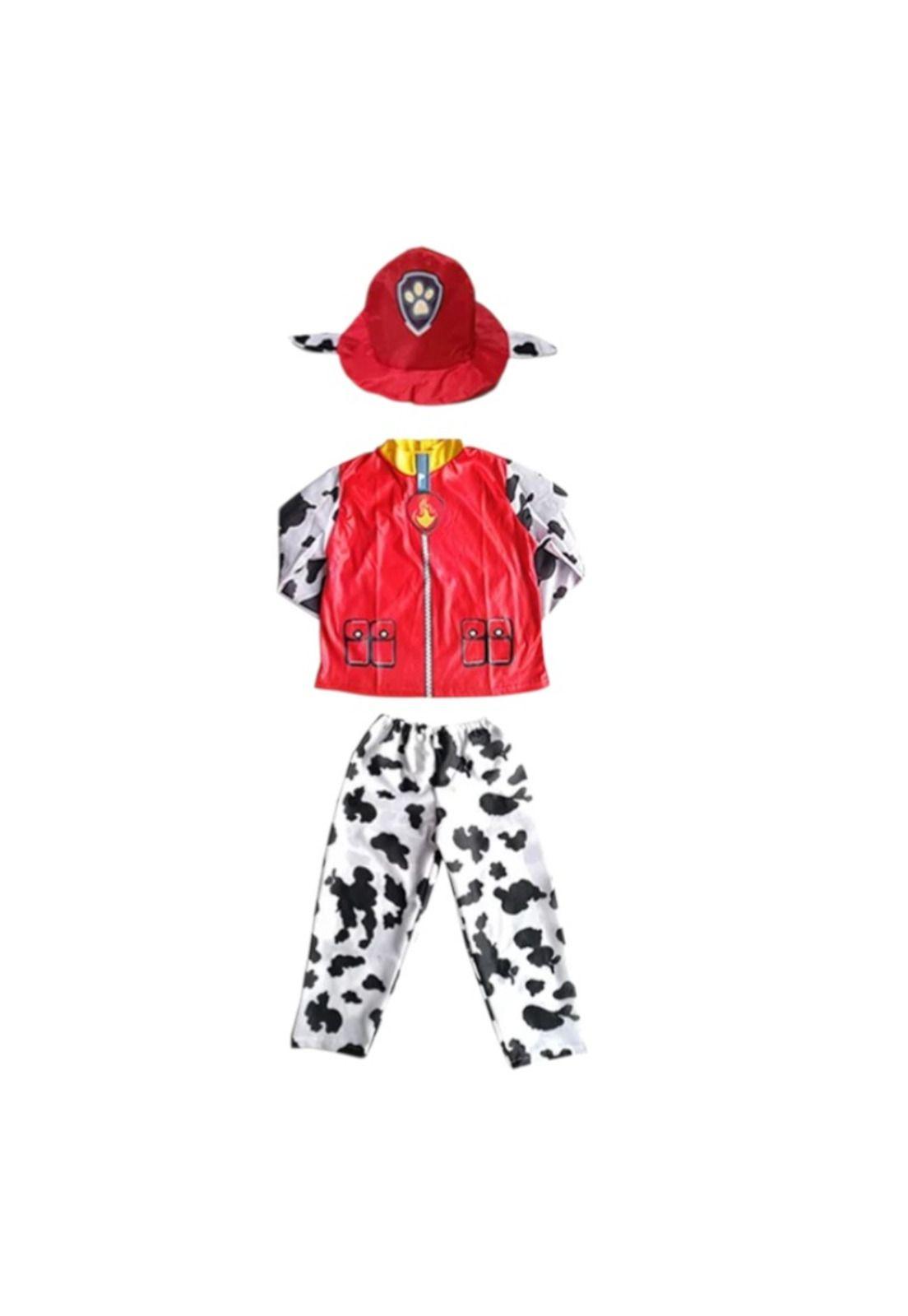Disfraz Cosplay Marshall Paw Patrol - Patrulla Niño-2