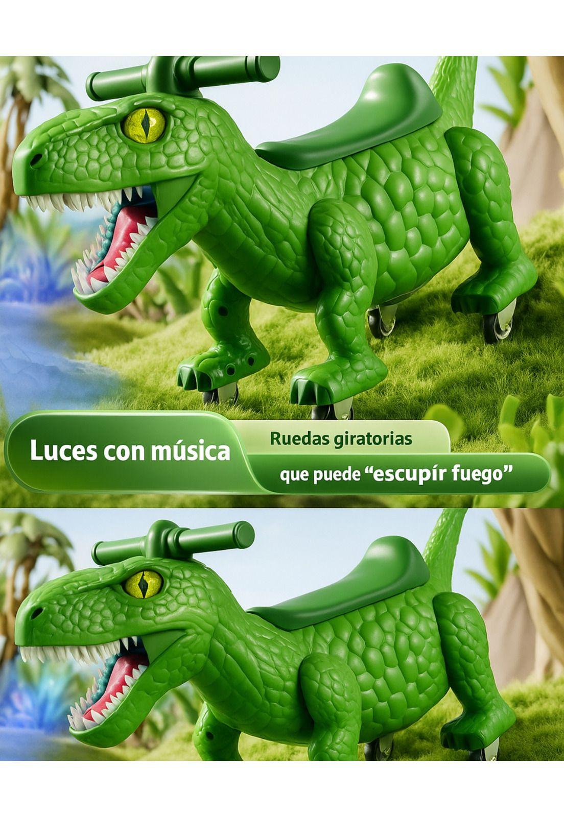 Andador Dinosaurio Infantil Correpasillos Con Ruedas-2