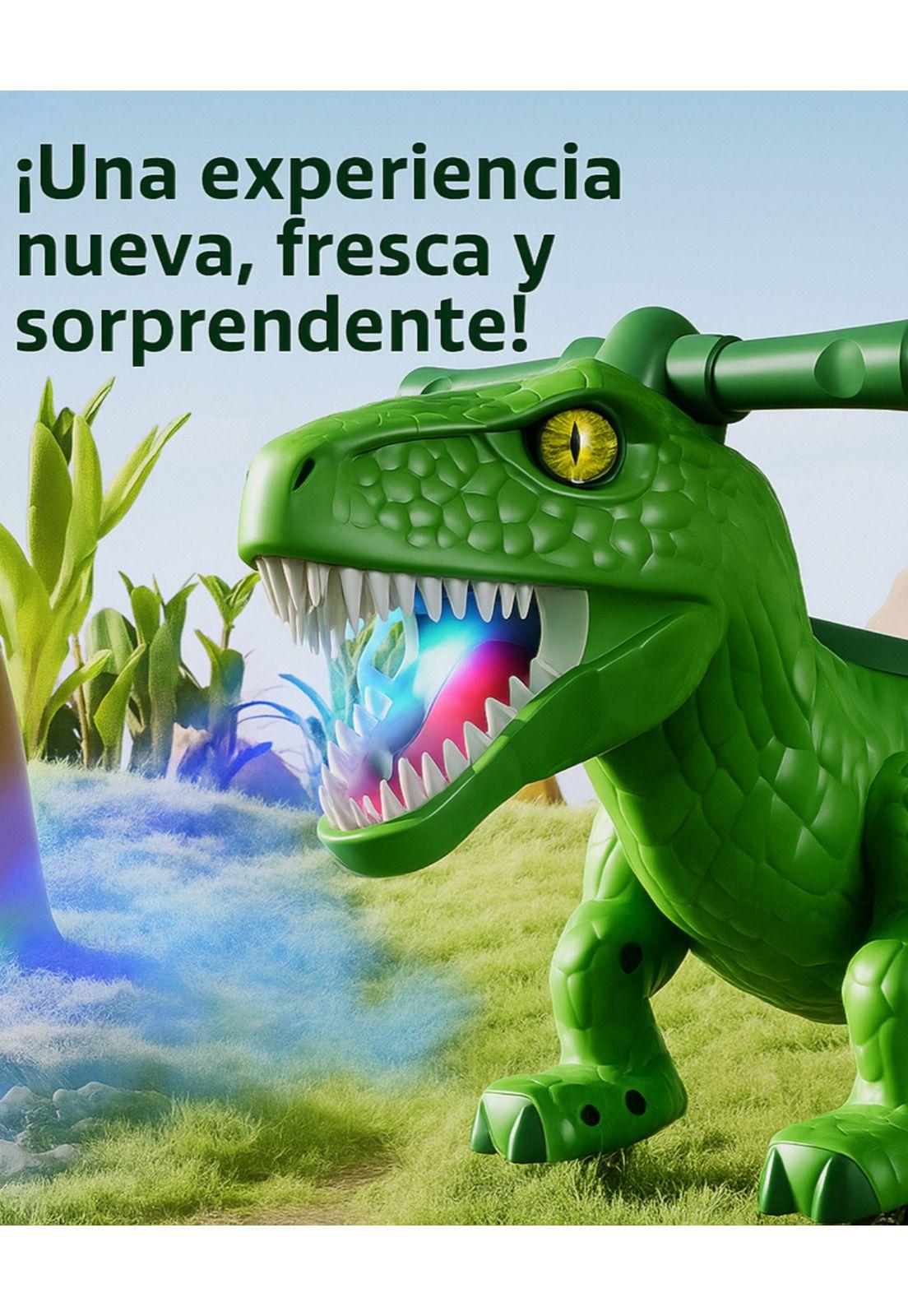 Andador Dinosaurio Infantil Correpasillos Con Ruedas-3