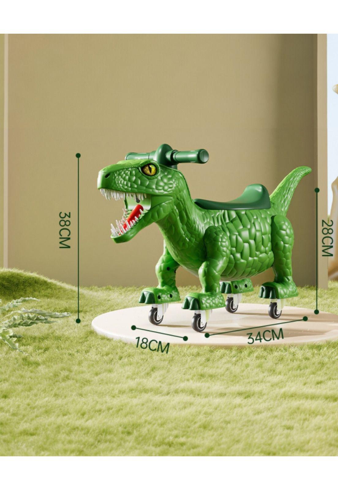 Andador Dinosaurio Infantil Correpasillos Con Ruedas-5