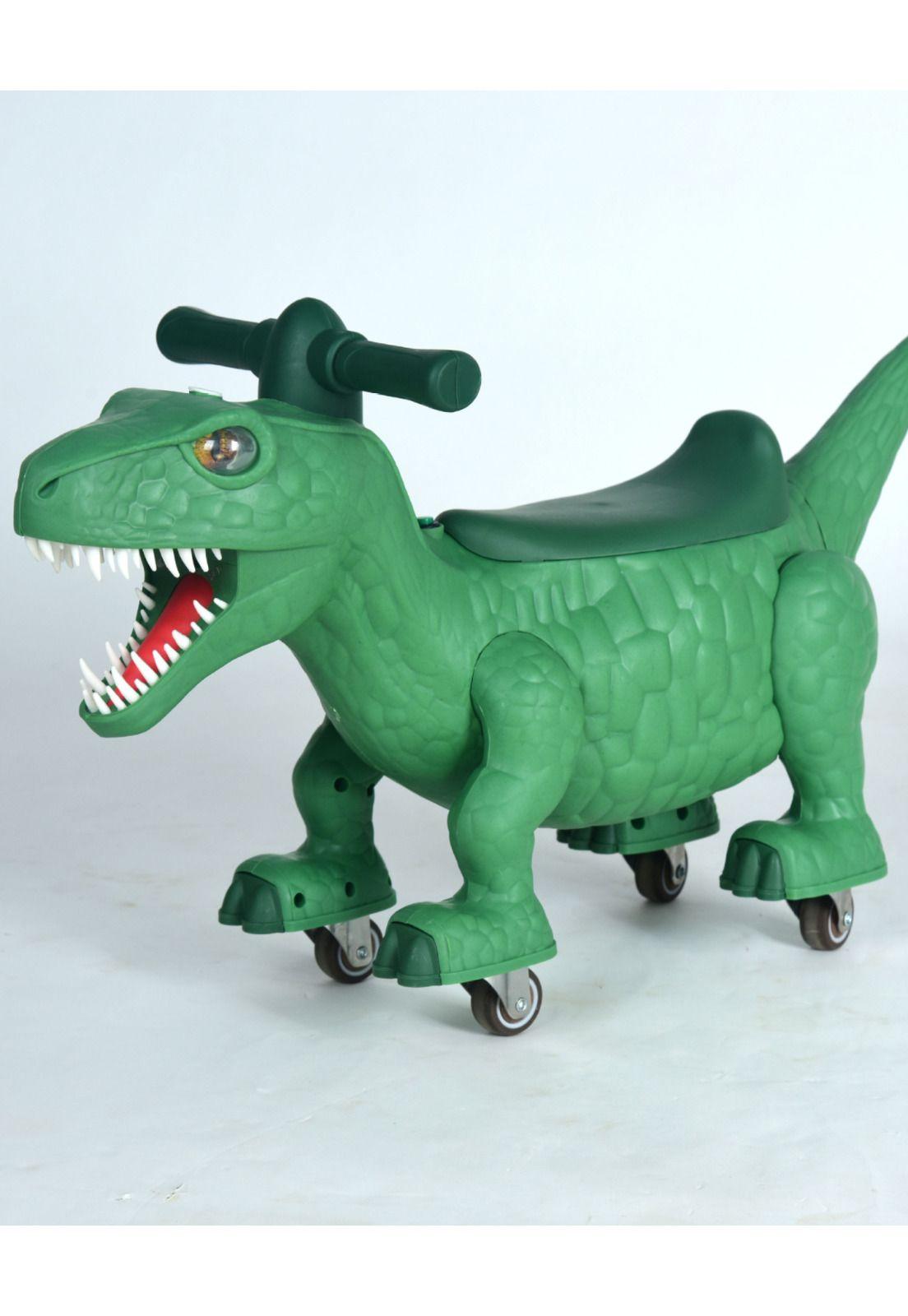 Andador Dinosaurio Infantil Correpasillos Con Ruedas-6