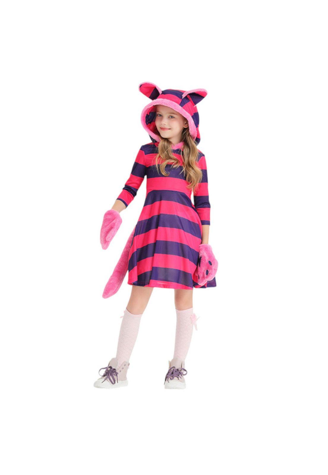 Disfraz Infantil Gato Cheschire Alicia Maravilla-0