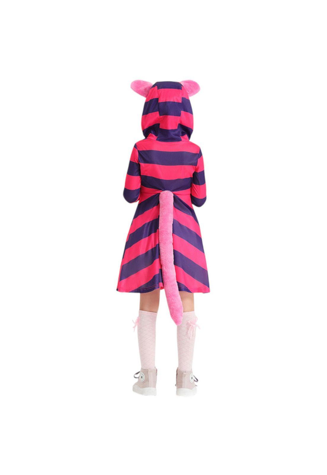 Disfraz Infantil Gato Cheschire Alicia Maravilla-1