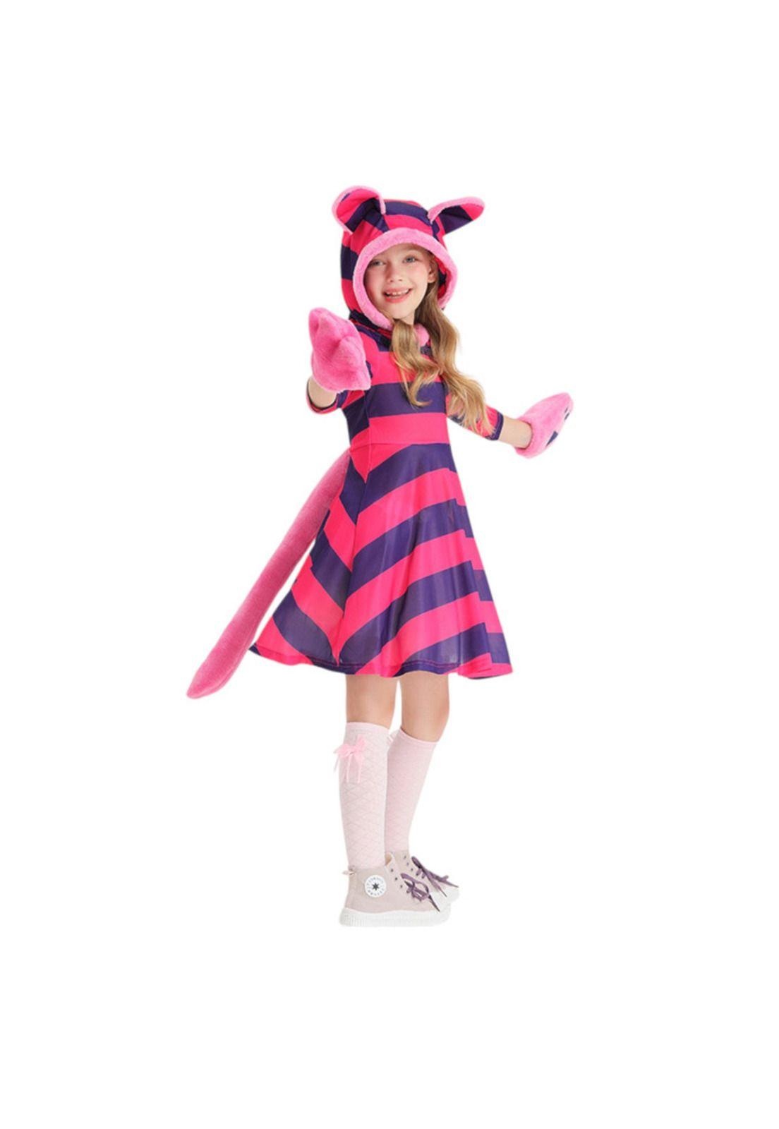 Disfraz Infantil Gato Cheschire Alicia Maravilla-2