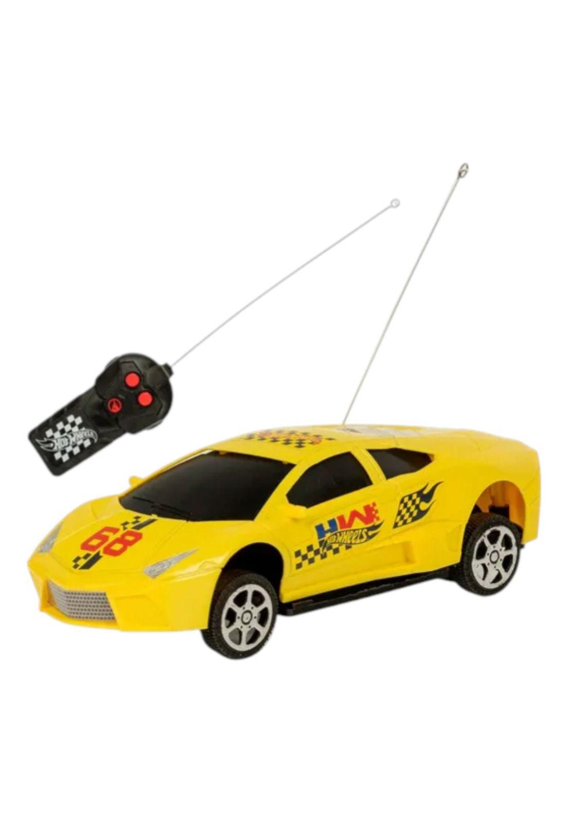Auto a Control Remoto Hot Wheels Speed Sprint con Luces-3