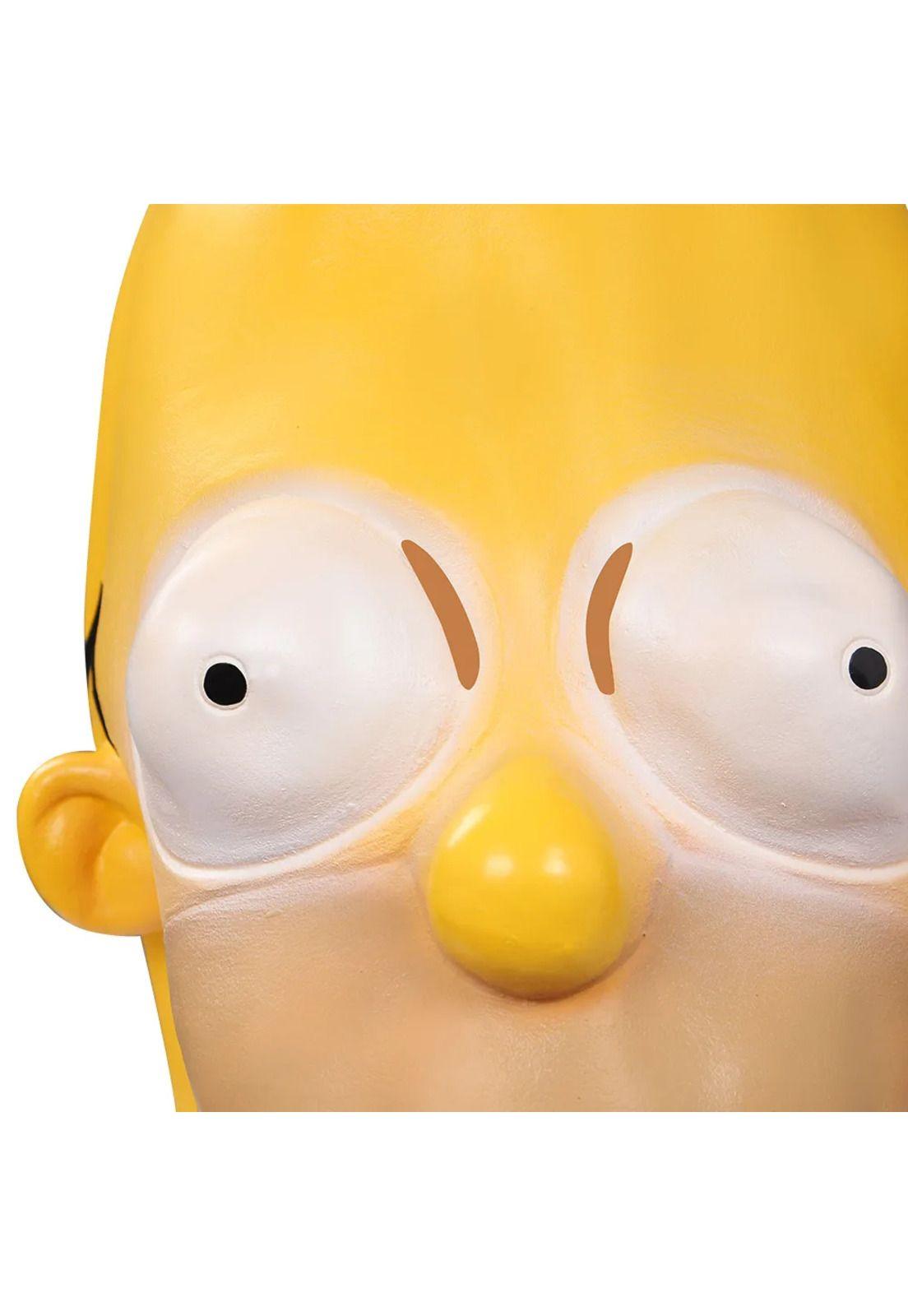 Mascara Homero Simpson Los Simpson Latex Adulto-1