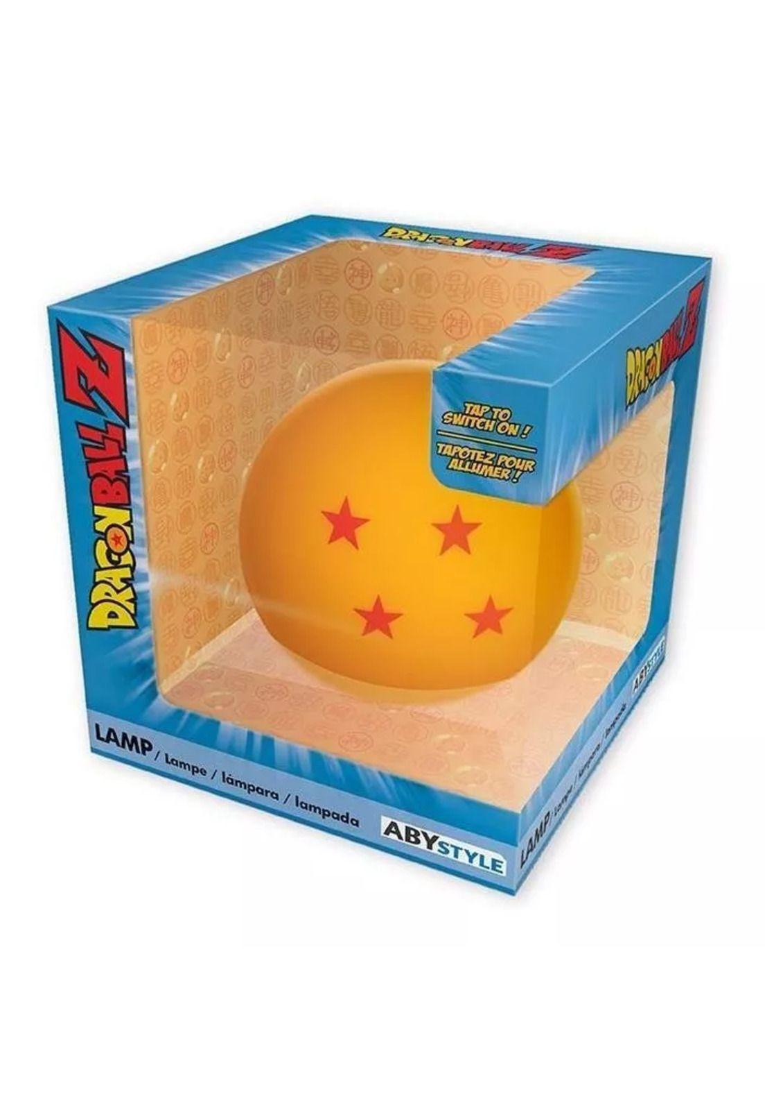 Lámpara de escritorio esfera del dragon 4 dragon ball Goku-3