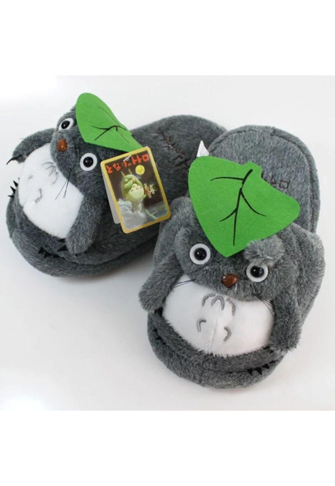 Pantuflas Totoro-0
