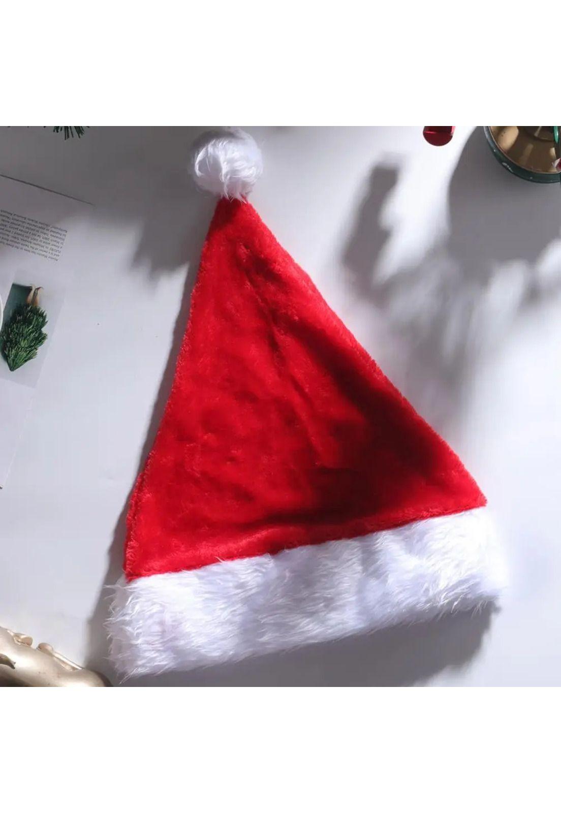 Pack de 6 Gorro Viejo Pascuero Premium Navidad-2