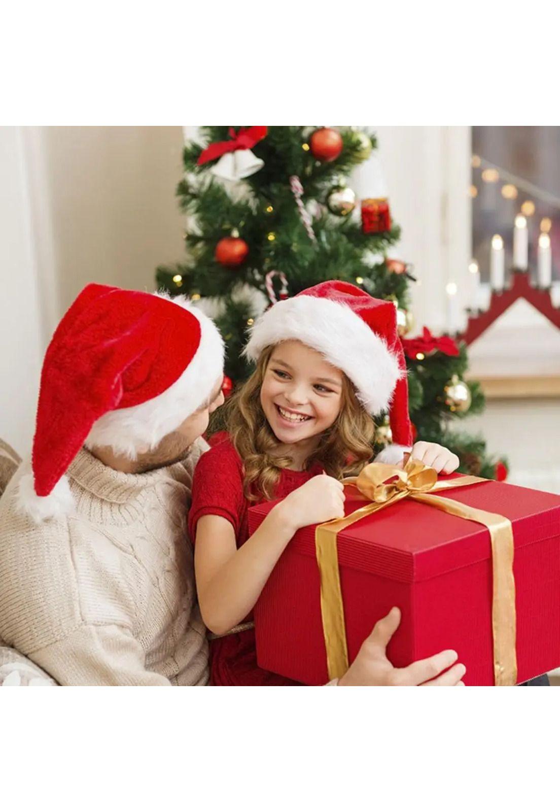 Pack de 6 Gorro Viejo Pascuero Premium Navidad-3