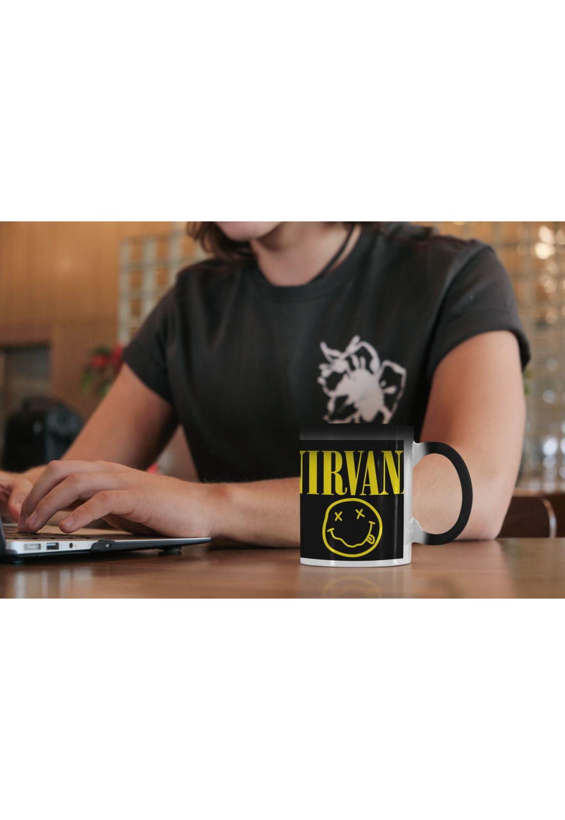 Taza Mágica Nirvana Banda Rock Musical-1
