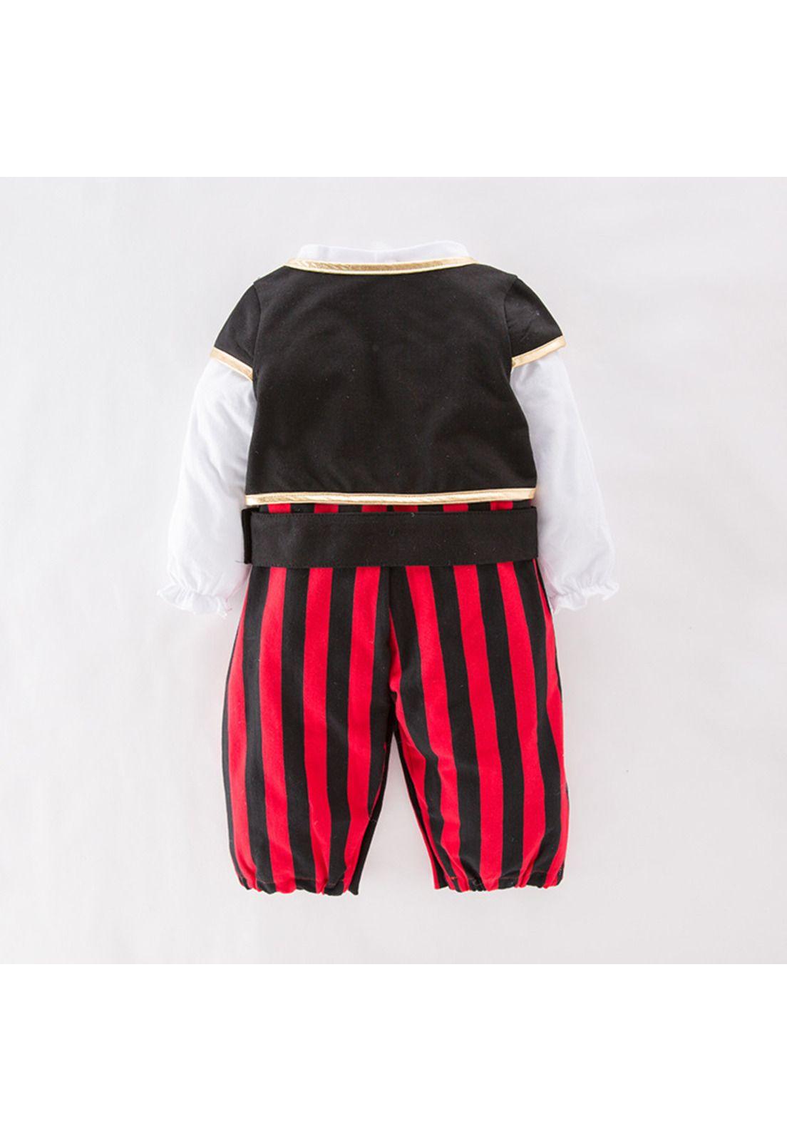 Disfraz Cosplay Pirata Bebé Infantil-2