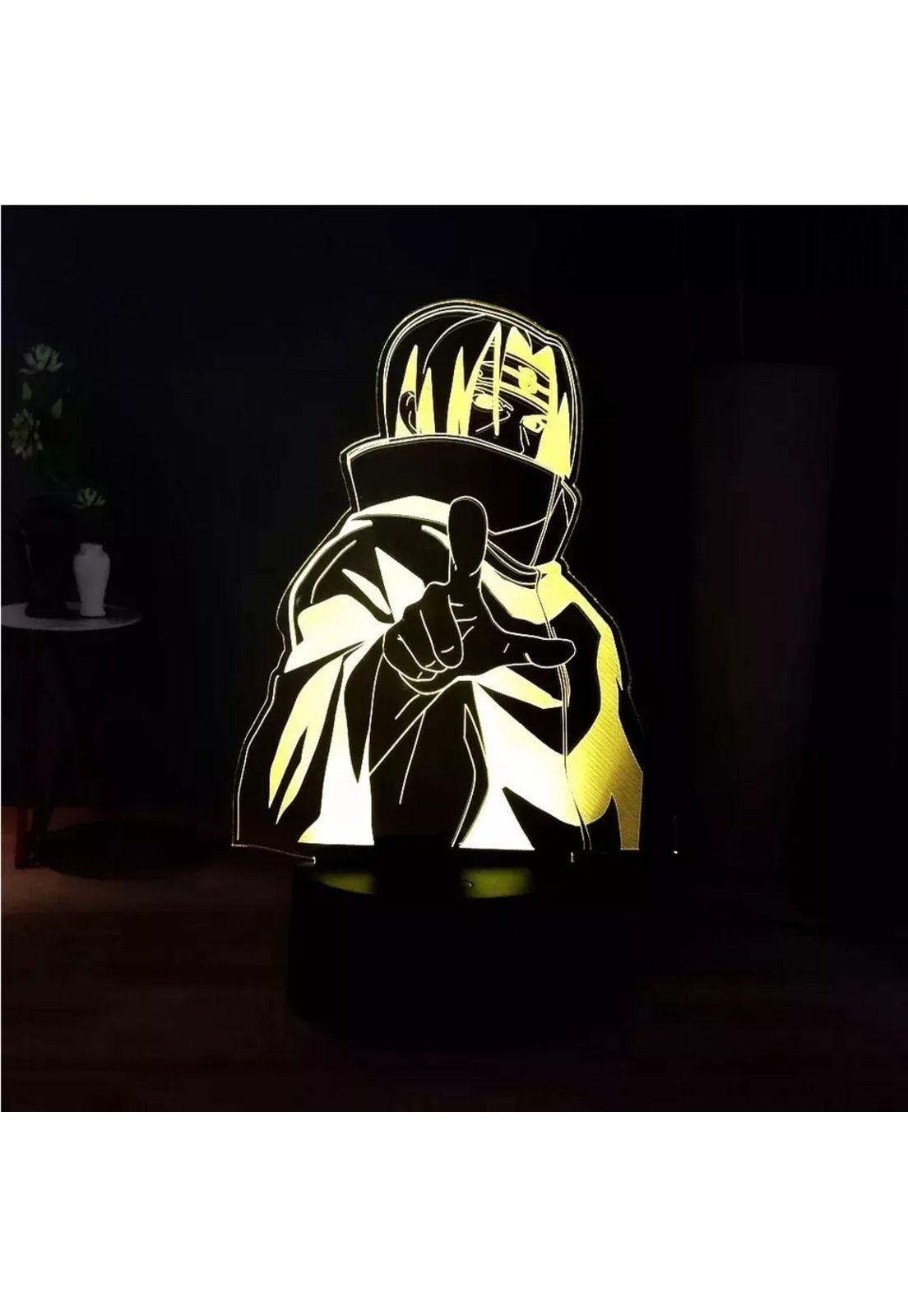 Lampara 3D Itachi-2