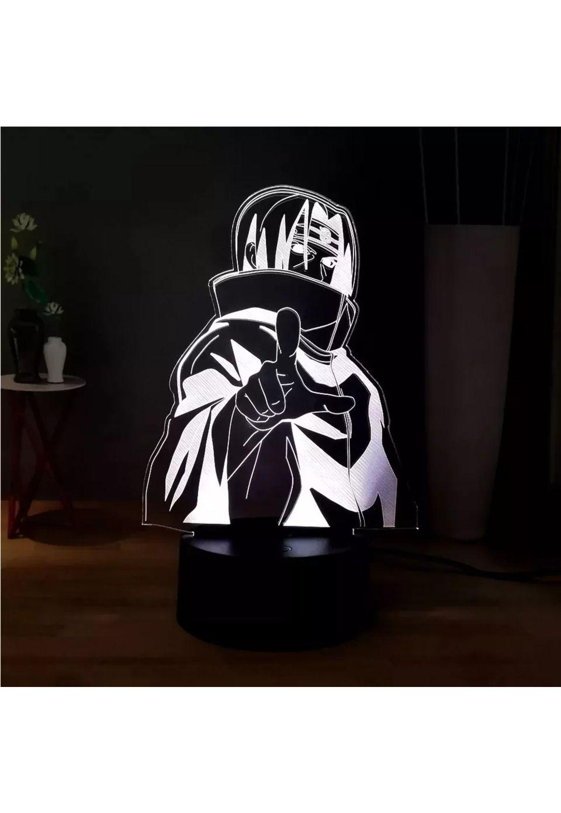 Lampara 3D Itachi-3