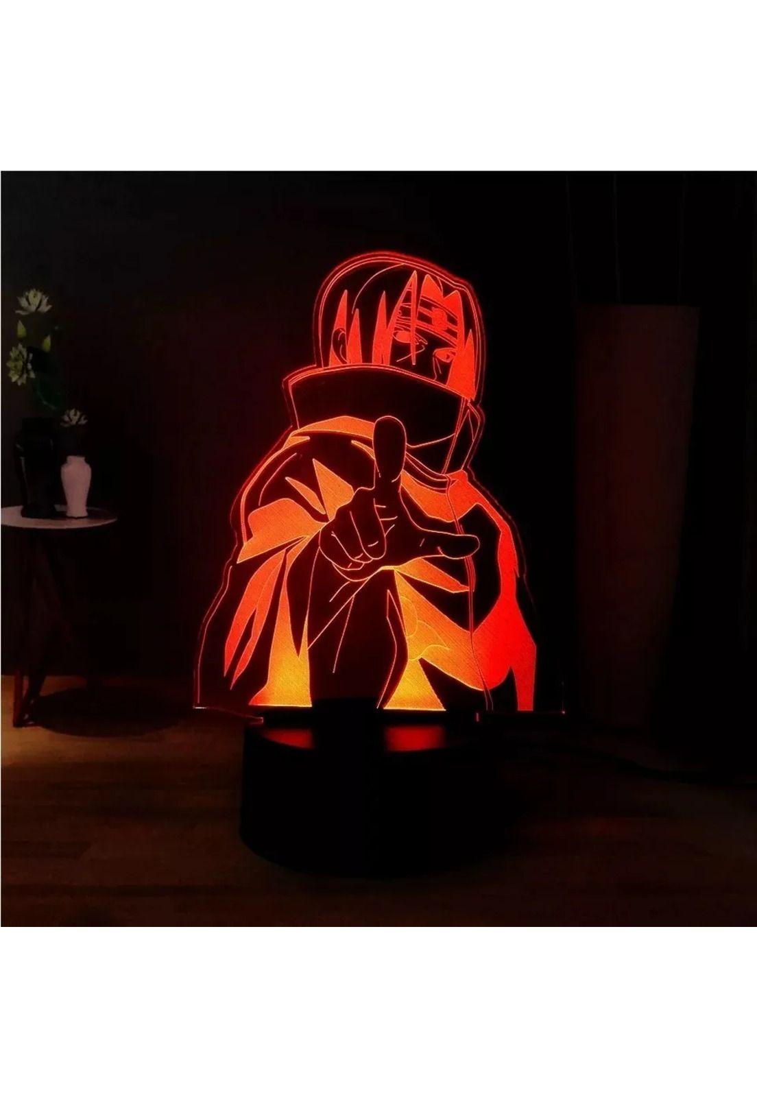 Lampara 3D Itachi-4
